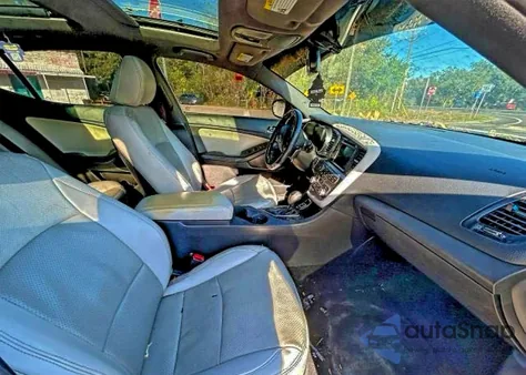 2013 Kia Optima Sx z USA, uszkodzony, nr VIN 5XXGR4A68DG190164